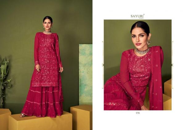 Sayuri Colours Georgette Designer Salwar Kameez Collection